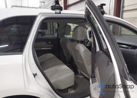 2013 Ford Edge Se z USA, uszkodzony, nr VIN 2FMDK3GC5DBC41355